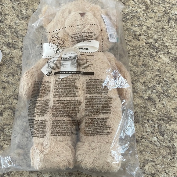 Baby Gund My First Teddy. Tan. 15 in. NEW!! Ages 0+UP Boy or Girl. - Picture 5 of 9